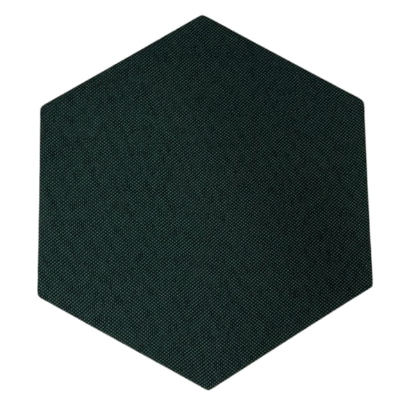 Painel Acústico Hexagonal Tecido Polipropileno - 400 x 350 x 40 mm