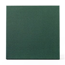 Painel Acústico - Lã de PET - 620 x 620 x 25 mm