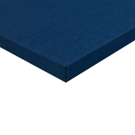 Painel Acústico Quadrado Tecido Polipropileno 320 x 320 x 40 mm