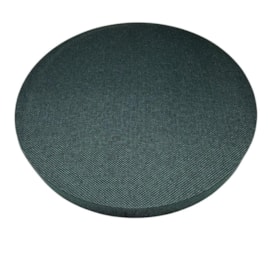Painel Acústico Redondo Tecido Polipropileno 400 x 400 x 50 mm