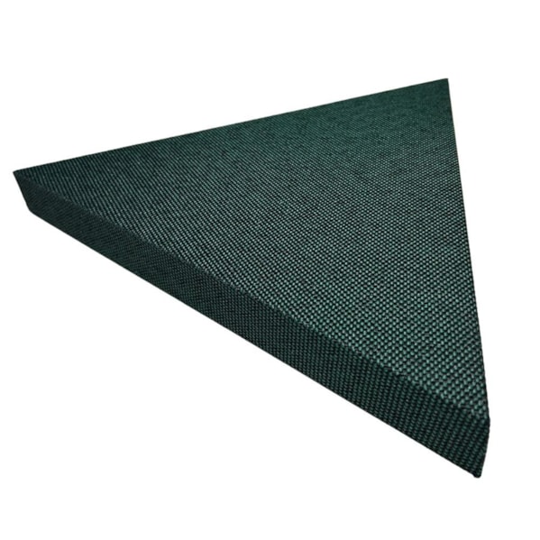 Painel Acústico Triangulo Tecido Polipropileno 400 x 400 x 40 mm Decorativo para Redução de Eco