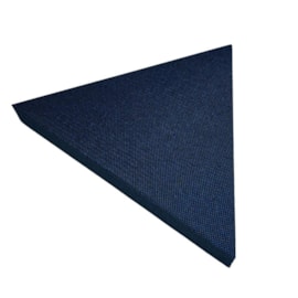 Painel Acústico Triangulo Tecido Polipropileno 400 x 400 x 40 mm Decorativo para Redução de Eco