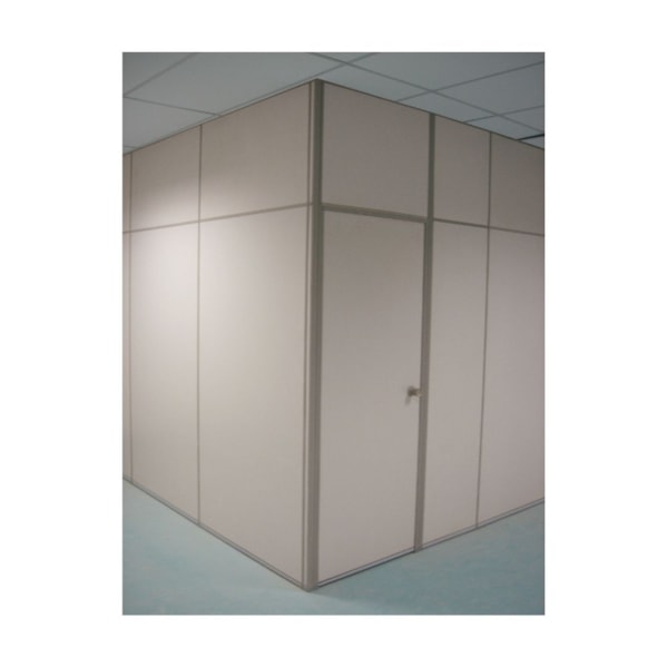 Painel Divisória Lã de Vidro UV - 2110 x 1200 x 35 mm - Cristal - SE - Cristal