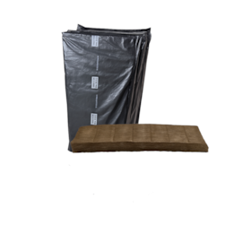 Painel Lã de Rocha Ensacada com Instalação Limpa para Drywall 1200 x 600 x 51 mm Densidade 32 kg/m³