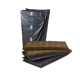 Painel Lã de Rocha Ensacado 1200 x 600mm - Espessura 51mm - (1 Unidade)