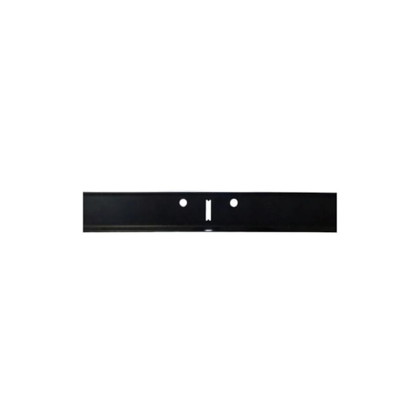 Perfil Aço T Clicado 3750 x 24 mm - Preto