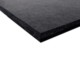 Placa de Lã de PET com Chanfro 620 x 620 x 25 mm Densidade 35 kg/m3 Placa de Lã de PET com Chanfro 620 x 620 x 25 mm Densidade 35 kg/m3