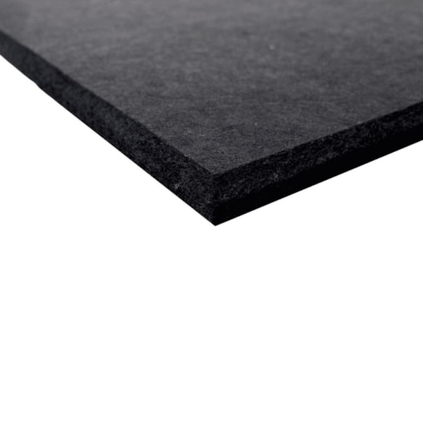 Placa de Lã de PET com Chanfro 620 x 620 x 25 mm Densidade 35 kg/m3