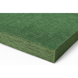 Placa de Lã de Rocha Verde  1200 x 600 x 50 mm Densidade 32 kg/m³