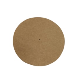 Placa de MDF Cru Disco Circular 800 x 9 mm