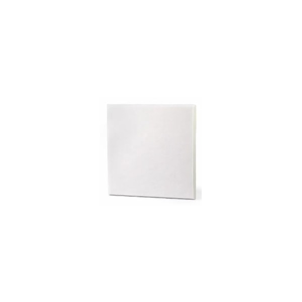 Placa Lã de PET Branca CHANFRADO 600 x 600 x 50 mm - 30kg/m3