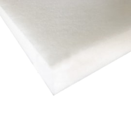 Placa Lã de PET Branco 1200 x 600 x 25 mm - 30kg/m3 - 1 Unidade - 0,72m2
