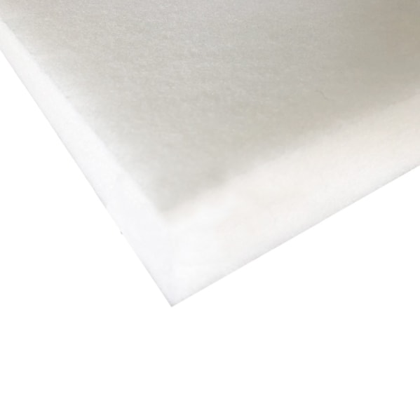 Placa Lã de PET Branco 1200 x 600 x 25 mm - 30kg/m3 - 1 Unidade - 0,72m2