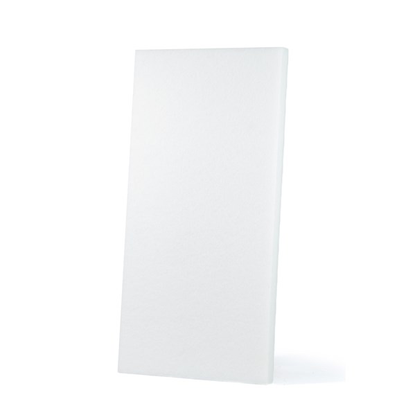 Placa Lã de PET Branco 1200 x 600 x 50 - 30kg/m3 - 1 Unidade - 0,72m2 - EcoPortal