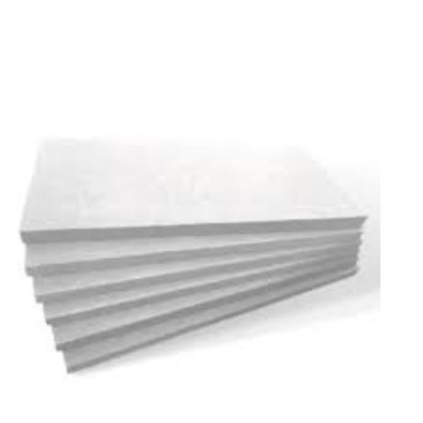 Placa Lã de PET Branco 1200 x 600 x 50 mm - 35kg/m3 - 1 Unidade