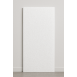 Placa Lã de PET Branco 1200 x 600 x 50 mm Densidade 30 kg/m3