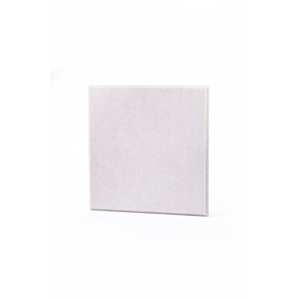 Placa Lã de PET C/ Chanfro Revest Ness 620 x 620 x 50 mm Cores