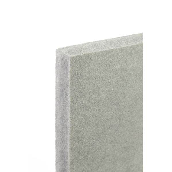 Placa Lã de PET C/ Chanfro Revest Ness 620 x 620 x 50 mm Cores