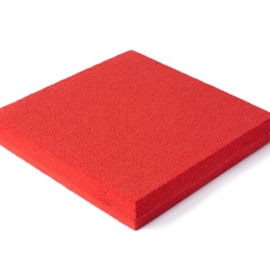 Placa Lã de PET Lisa 500 x 500 x 25 mm Densidade 35 kg/m3