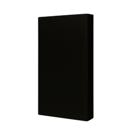 Placa Lã de PET Preto 120 x 60 cm Densidade 30kg/m³