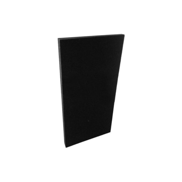 Placa Lã de PET Preto 1200 x 600 x 50 mm - 35kg/m3 - 15 Unidades