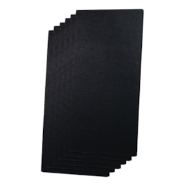 Placa Lã de PET Preto IR 1200 x 600 x 50 mm - 35kg/m3 -6 Unidades 4,32m2 - EcoPortal