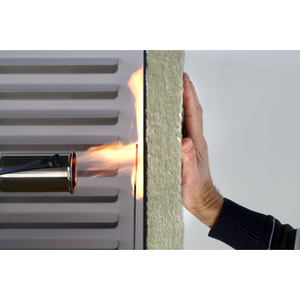 Placa Lã de Rocha Pad Light 1200 x 600 x 50 mm Densidade 32 kg/m³