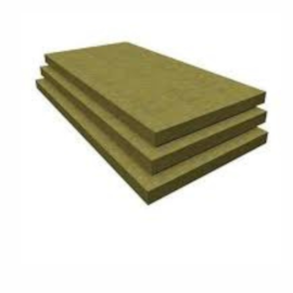 Placa Lã de Rocha Padrão 1200 x 600 x 50 mm - 48 kg/m3 - 6 Unidades 4,32m2