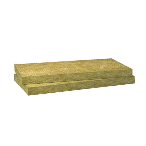 Placa Lã de Rocha Padrão 1200 x 600 x 51 mm - 96kg/m3 - 2 Unidades 1,44m2