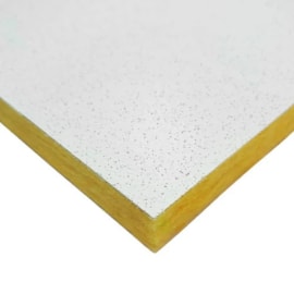 Placa Lã de Vidro Ecophon Gedina A Lay-in 1250 x 625 x 15 mm Densidade 60 kg/m