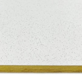 Placa Lã de Vidro Ecophon Gedina A Lay-in 1250 x 625 x 15 mm Densidade 60 kg/m