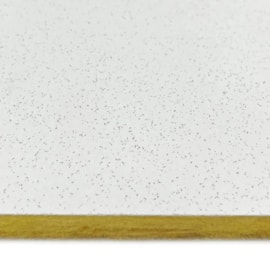 Placa Lã de Vidro Ecophon Gedina A Lay-in 625 x 625 x 15 mm Densidade 60 kg/m