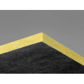 Placa Lã de Vidro Gedina Sombra 625 x 625 x 15 mm Densidade 60 kg/m