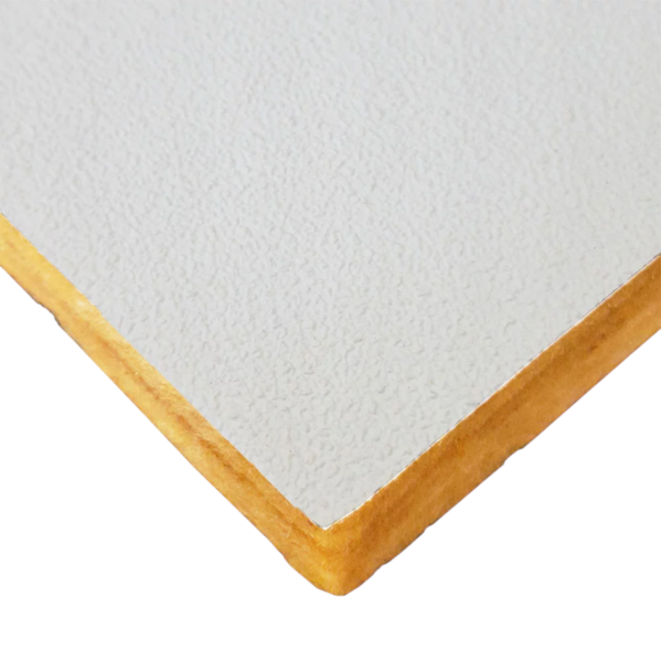 Placa Lã de Vidro Mineralis 1250 x 625 x 15 mm Densidade 60 kg/m3