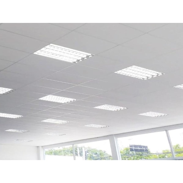 Placa Lã de Vidro Mineralis 1250 x 625 x 20 mm Densidade 60kg/m3