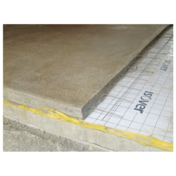 Placa Lã de Vidro Optima Piso 1200 x 1200 x 15 mm  Densidade 60 kg/m3