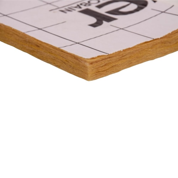 Placa Lã de Vidro Optima Piso 1200 x 1200 x 15 mm  Densidade 60 kg/m3