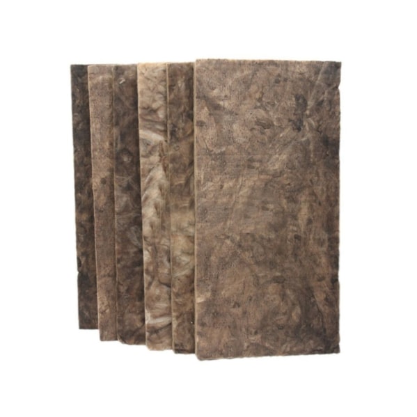 Placa Lã de Vidro Wallfelt 1200 x 600 x 50 mm - 18kg/m3 - 6 Unidades Placa Lã de Vidro Wallfelt 1200 x 600 x 50 mm - 18kg/m3 - 6 Unidades