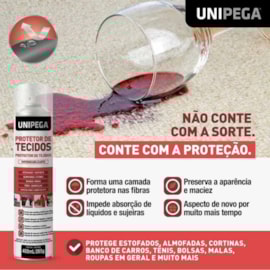 Protetor Tecidos Unipega 400 ML