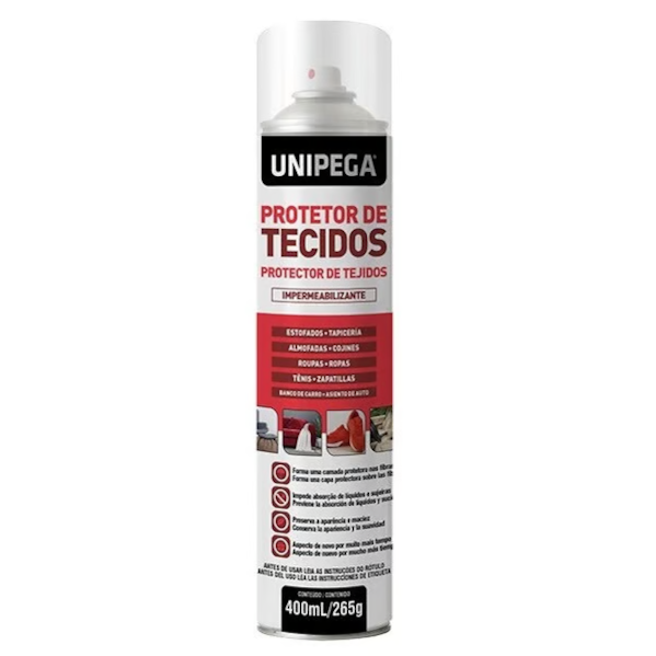 Protetor Tecidos Unipega 400 ML Protetor Tecidos Unipega 400 ML