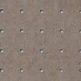 Quadro Organizador Madeira 1200 x 600 x 25mm - Natural MDF