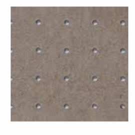 Quadro Organizador Madeira 1200 x 600 x 25mm - Natural MDF