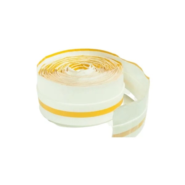 Rodapé Acústico Autoadesivo Laminado para Manta para Laje - 25000 x 80 x 8 mm Rodapé Acústico Autoadesivo Laminado para Manta para Laje - 25000 x 80 x 8 mm