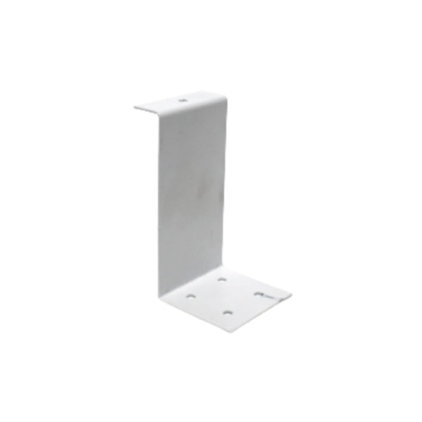 Suporte Teto Zincado para Painel Acústico Tipo Z 80 x 15 x 40 mm Cor Branco