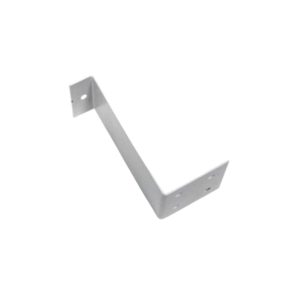 Suporte Teto Zincado para Painel Acústico Tipo Z 80 x 15 x 40 mm Cor Branco