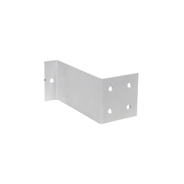 Suporte Teto Zincado para Painel Acústico Tipo Z 80 x 15 x 40mm - Branco