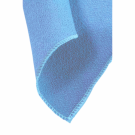 Tecido de Poliéster com Tratamento Antichama - 1 x 1,40 m - Azul Hortência 49