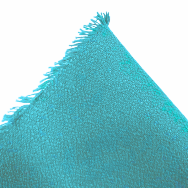 Tecido de Poliéster com Tratamento Antichama - 1 x 1,40 m - Azul Turqueza 50 Tecido de Poliéster com Tratamento Antichama - 1 x 1,40 m - Azul Turqueza 50