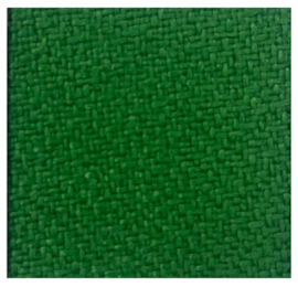 Tecido de poliéster na cor Verde 703 - 1x1,40
