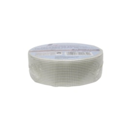 Tela Fita Adesiva Trançada para Drywall com Adesivo 3612 - 90 m x 48 mm